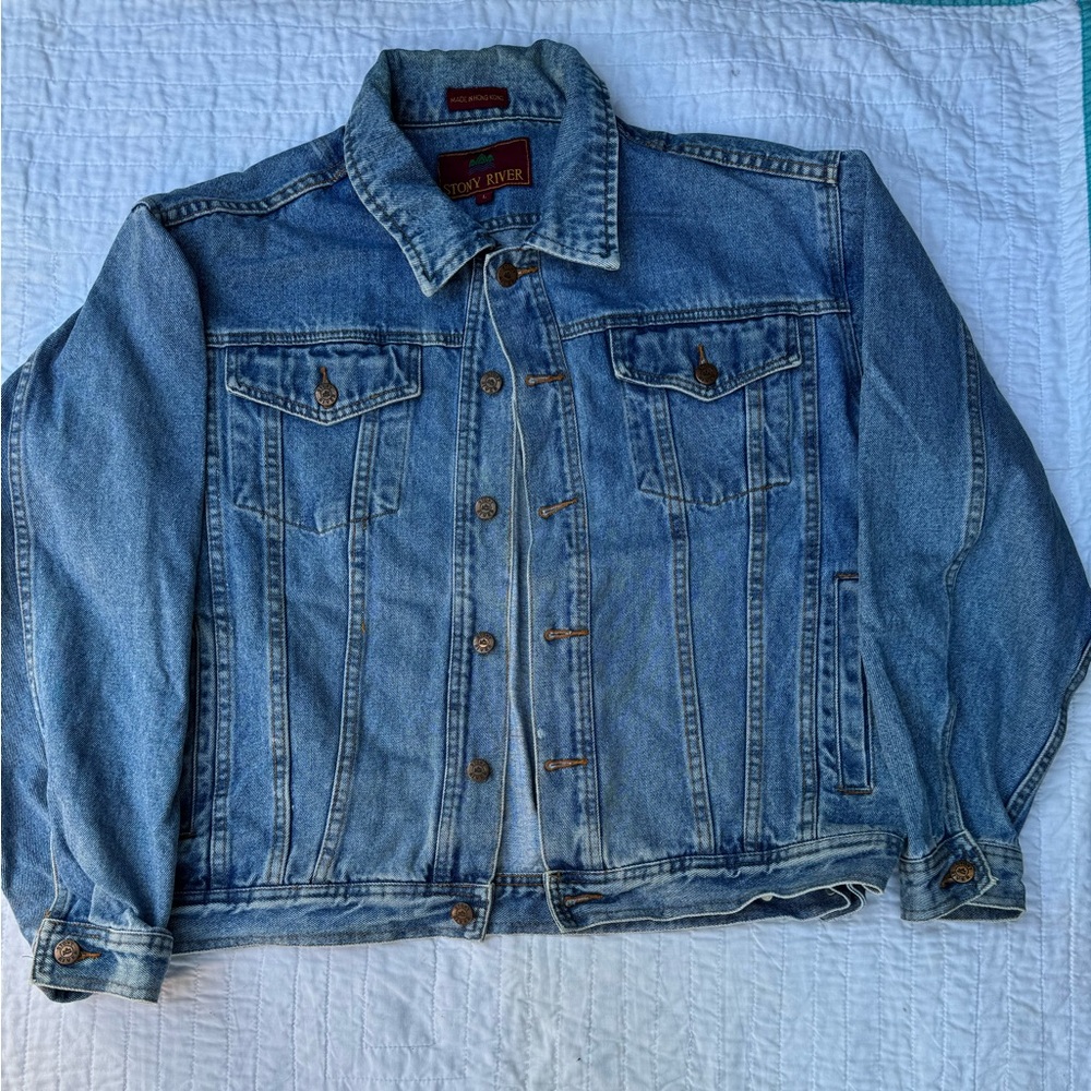 Vintage Jean jacket size L